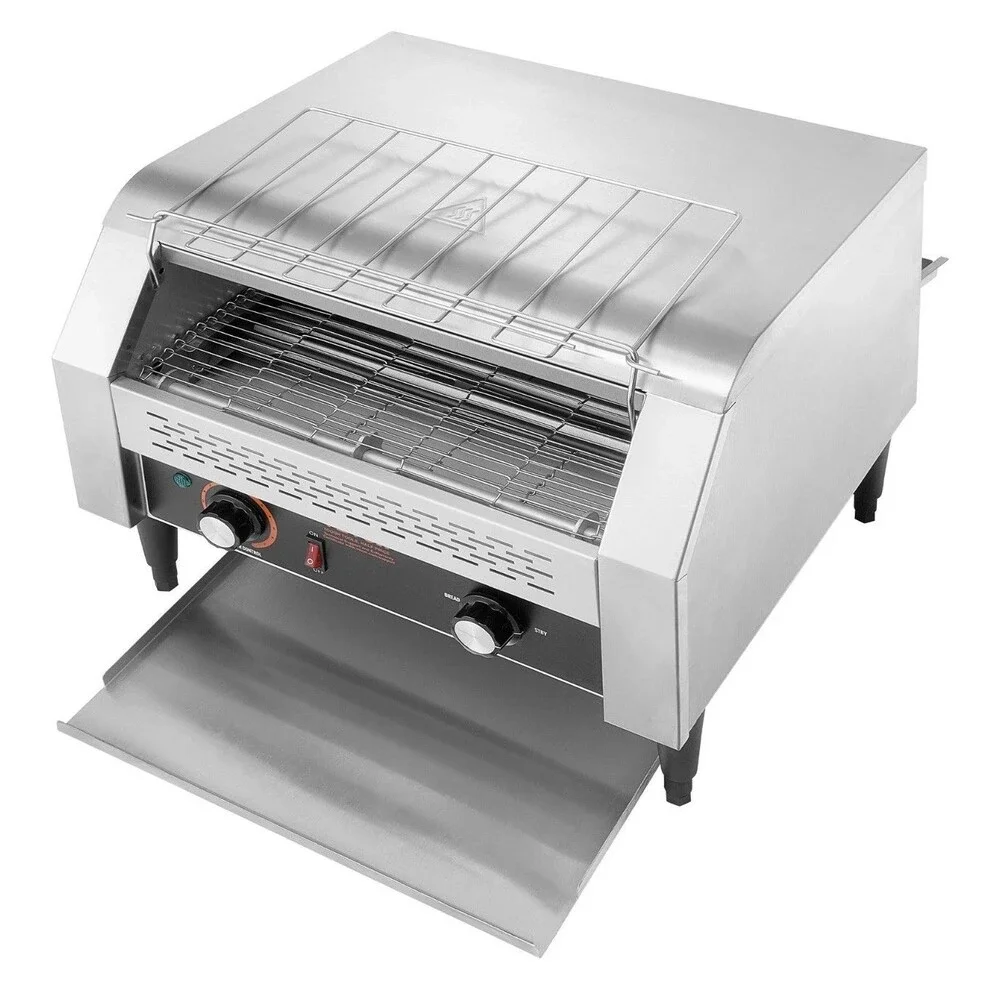 VEVOR Commercial Conveyor Toaster 450 Slices/Hour Commercial Toaster Heavy Duty